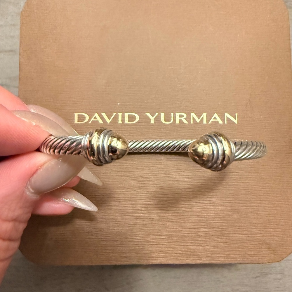 David Yurman classic cable bracelet
